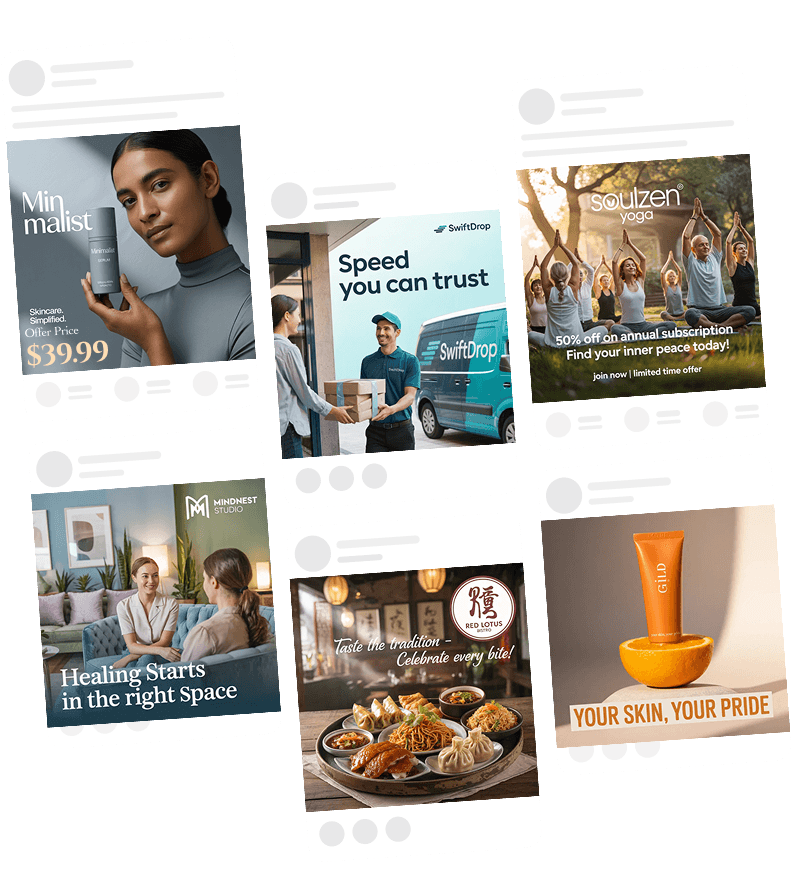 Marketing dashboard illustration