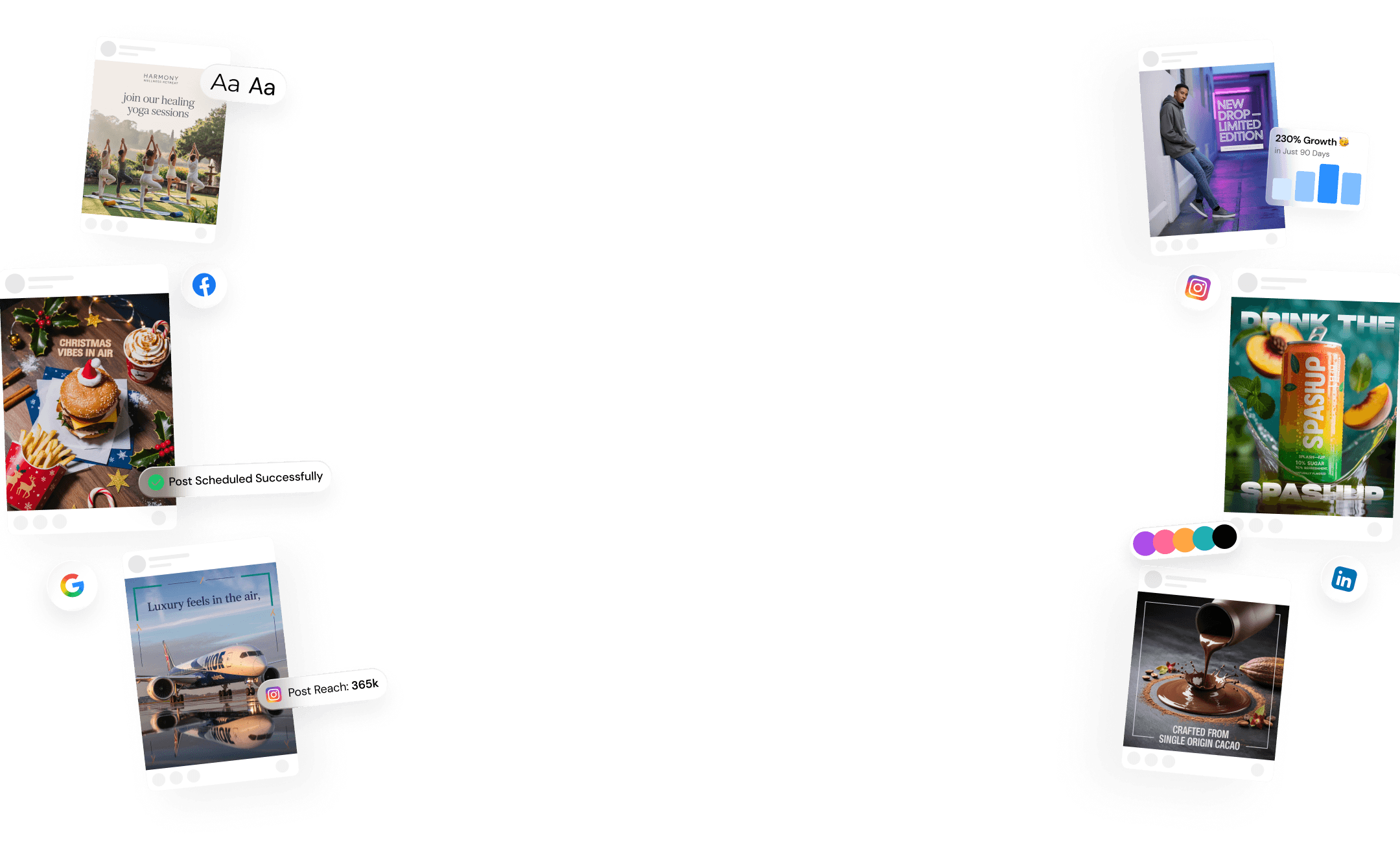 Fluxin.ai hero background